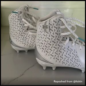 Under Armour Highlight Lacrosse Cleats Women's size 9
